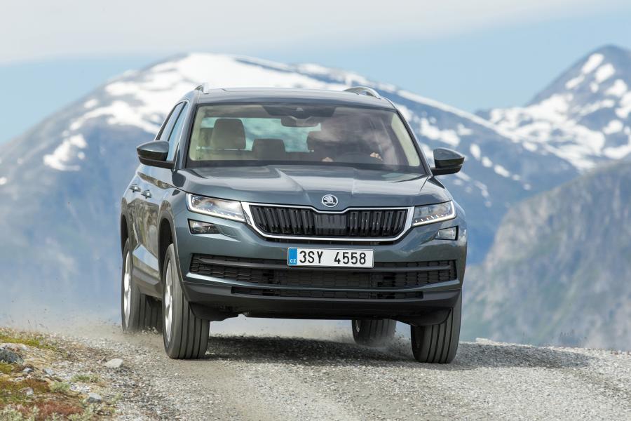 Skoda kodiaq 2016